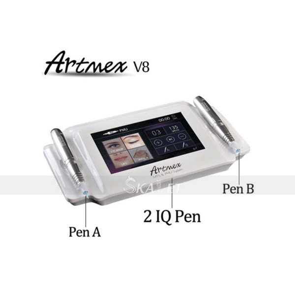 New!!!7in colorful touch screen digital tattoo permanent makeup machine for eyebrow eyeliner lip