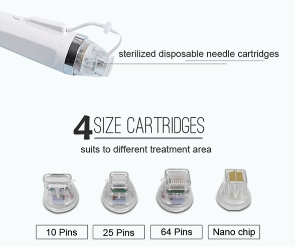 Micro Needle Cartridge Nano/10/25/64 Pins for Micro-Needle Fractional RF Machine