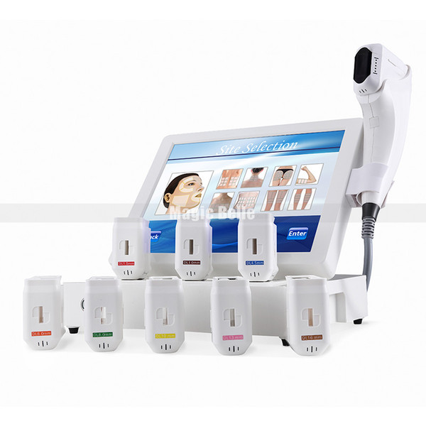 2019 new portable hifu machine 3d face lifting wrinkle removal with portable size