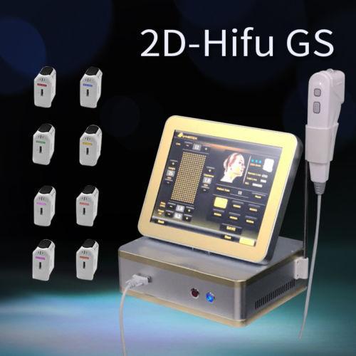 A portable design Remove neck wrinkles hifu slimming weight loss and slimming HIFU machine with European CE