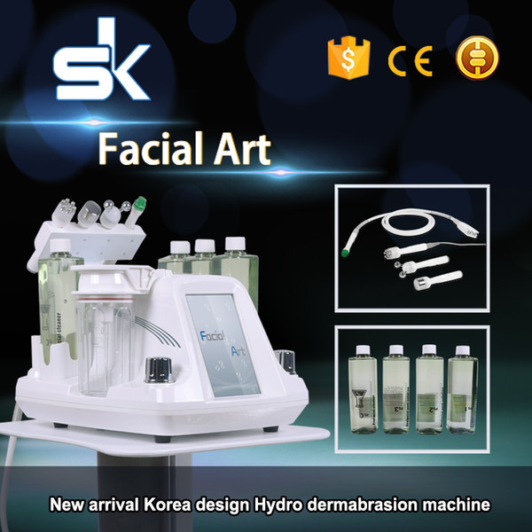 Non-invasive and non-irritating skin cleaning device removal wrinkles facial deep cleansing with 5.7 inches LCD screen