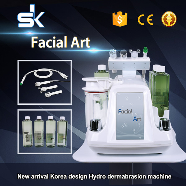 Facial Water Dermabrasion Machine Skin Hydrodermabrasion Machine for home use