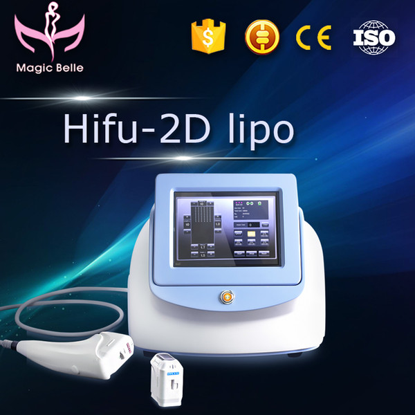 Hot new product High Intensity Focused Ultrasound 2D HIFU LIPO improve face lifting 2D HIFU LIPO equipment for home use