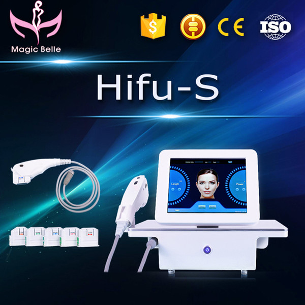 Newest HIFU-S machine Improving skin elasticity HIFU machine collagen increase for home use