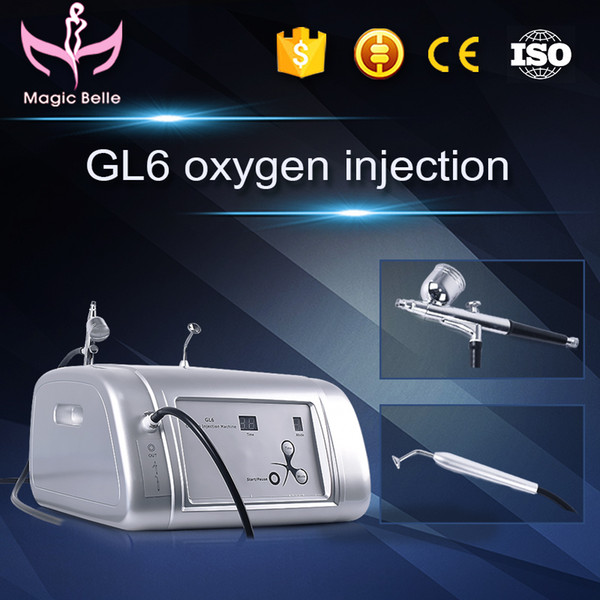 Oxygen sprayer and Oxygen injector Beauty Equipment Facial Skin Rejuvenation accelerate the metabolism of cells