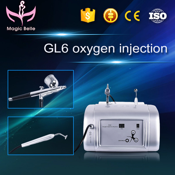 Easy to operate Oxygen Injection Machine Wrinkle Acne Scar Removal accelerate the metabolism of cells for home use