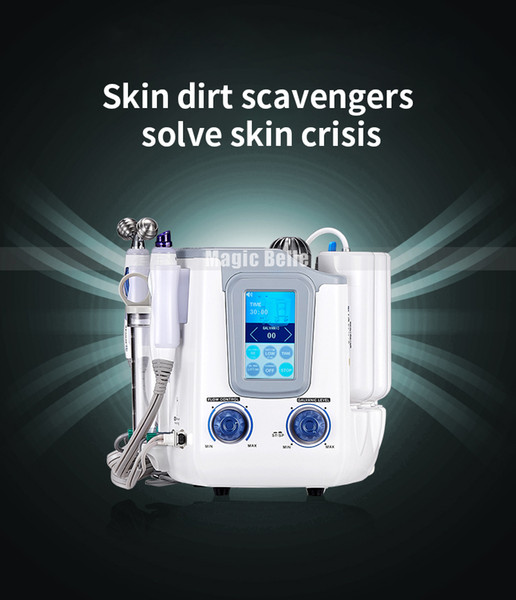 Non-invasive and non-irritating facial beauty device oxyden hydro machine Skin rejuvenation Removal white and black head