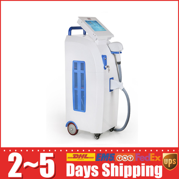 808NM Diode Laser Freezing Painless Hair Removal Beauty SPA Salon Use Equipment Any Type Skin Color