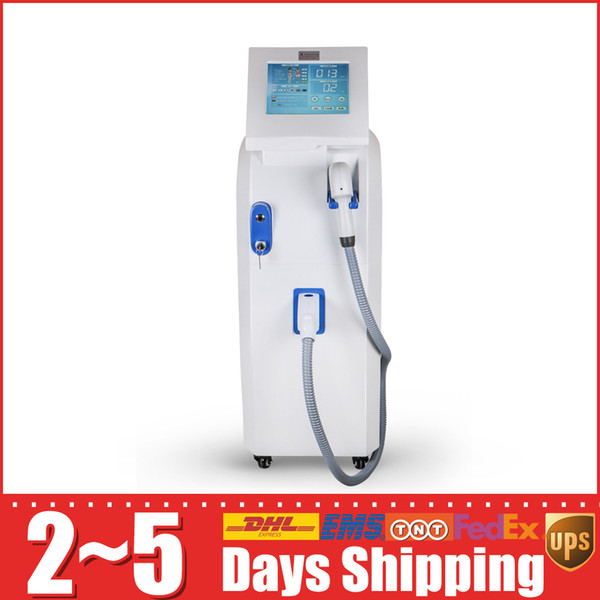 808nm Diode Laser Cooling Painless Hair Removal Permanent Machine Full Body Permanent Hair Removal SPA Salon Use