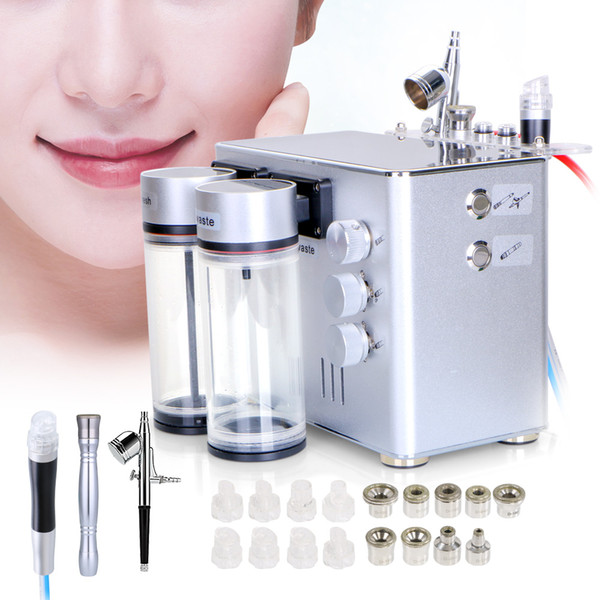 3IN1 Professional Hydro Microdermabrasion hydro facial Skin Care Cleaner Water aqua Jet Oxygen Peeling Spa Dermabrasion Beauty Salon Machine