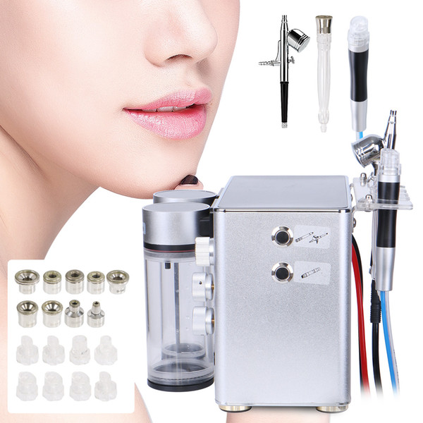 3 IN 1 Hydro Dermabrasion Hydro Dermabrasion Water Peel Oxygen Jet Peel Exfoilating Cleansing Moisturzing Lifting For Facial Deep Cleansing