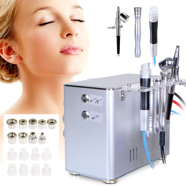 3in1 Professional Hydro diamond Dermabrasion Peeling machine facial Skin Care Oxygen Water aqua Jet Peel Cleaning Lifting Beauty Spa Machine