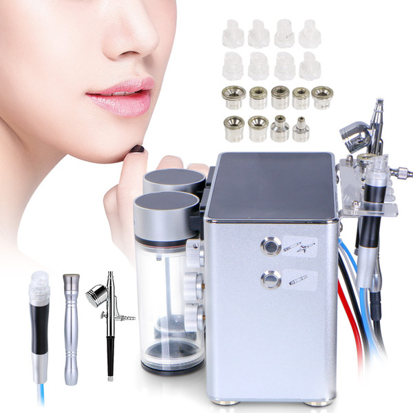 3in1 Hydro Dermabrasion Facial Machine Water Peeling Diamond Microdermabrasion Machine Facial Care Skin Rejuvenation Water Aqua jet spray