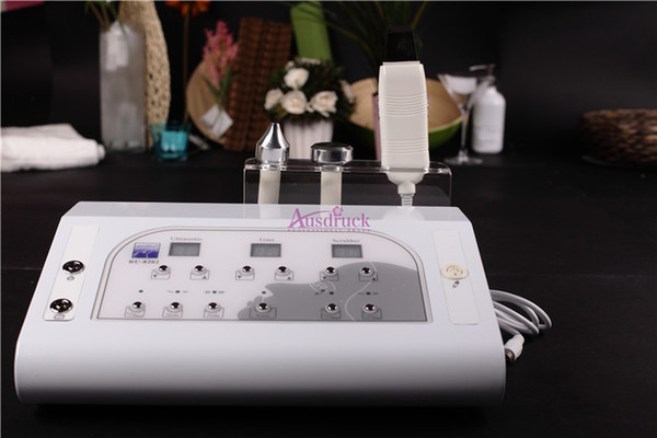 Pro 2in1 Ultrasonic for eye face Rejuvenation machine Ultrasound skin cleaner facial equipment smooth wrinkle acne therapy anti aging device