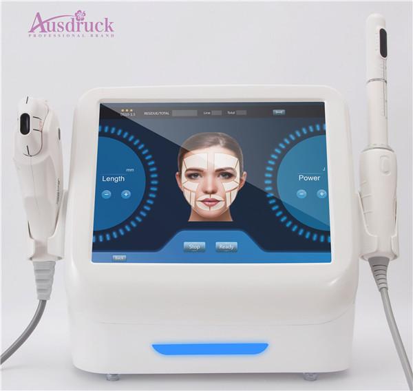 NEW 3 in 1 HIFU Face wrinkle removal high intensity focuse ultrasound and body Lift & Vaginal Tightening machine (5/7 cartridges )