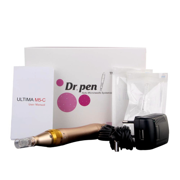 Dr.Pen Derma Pen Auto Microneedle System Adjustable Needle Lengths 0.5mm-2.5mm Electric Dr.Pen Stamp Auto Micro Needle dermmapen