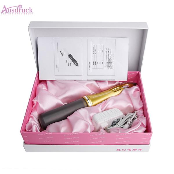 hot selling High-Frequency HF Facial Electrode Magic Wand Electric Spot Remover for body face skin rejuvenation