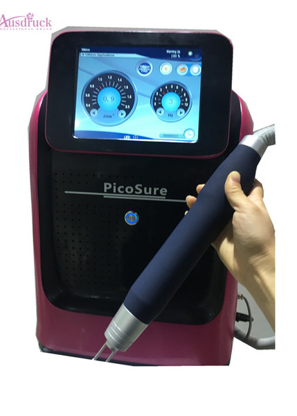 1-10hz Portable Picosure Laser Tattoo Removal Scar Spot Pigment Therapy Anti Aging Home Salon Spa Use Picosecond Beauty Device Machine equ