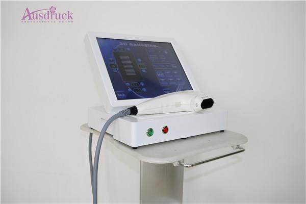 Portable hifu cartridges face lift tightening eyebrow lift with detail treatment viedo and manual