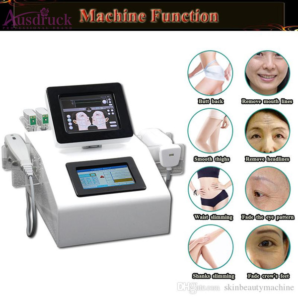 2 in 1 hifu liposonix velashape Ultrasonic Liposuction machine lipohifu skin spa liposonic slimming therapy salon spa machine