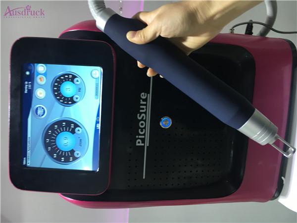 New arrival tax free pico laser desktop q switch nd yag laser removal scars tattoo remove picosecond machine pico q-switch picosure beauty e