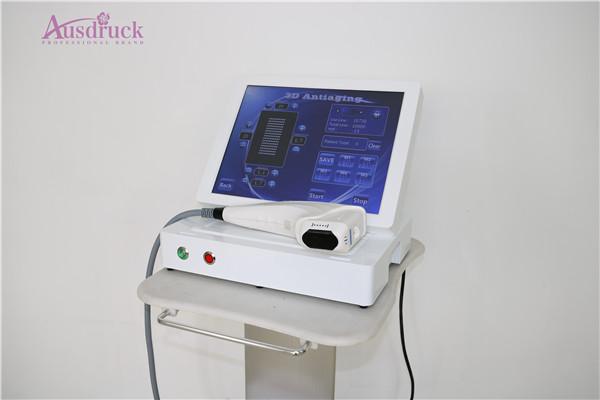 UK shipping Intelligent procedure HIFU therapy Machine Face lift Skin Tighten rejuvenation body slimming sculpture wrinkle removal ultra