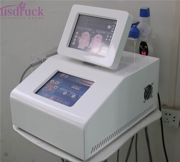 HIFU High Intensity Focused Ultrasound Hifu Face Lift Machine Wrinkle Removal With Heads For Face And Body skin care dot matrix face lifti