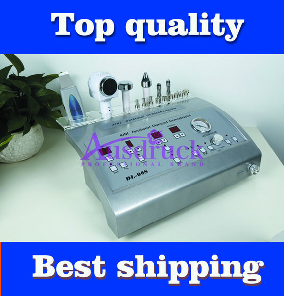 Hot NOVA FACIAL CLEANER DERMABRASION MACHINE BEAUTY DIAMOND MICRODERMABRASION EQUIPMENT SALON SPA SKIN PEELING 908