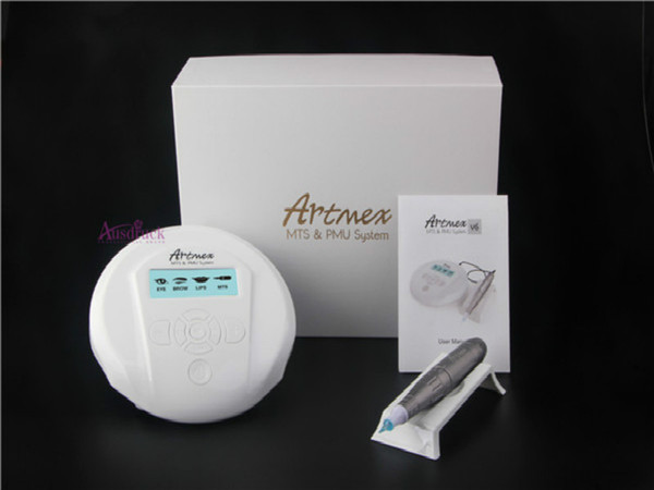 Permanent Makeuo Tattoo Machine Eyebrow Lip Rotary Pen Artmex MTS&PMU System CE
