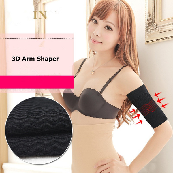 Thin 3D Arm Shaper Arm Control Slimming Belts Massage For Arm Flex Trainer Calorie Off Loss Weight Wrap Bands