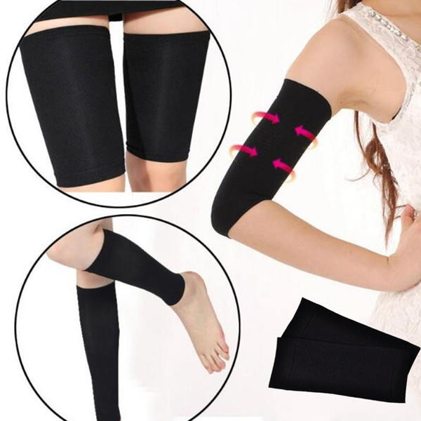 100 pair2Pcs/set Weight Loss Calories off Slim Slimming Arm Shaper Massager Sleeve Slimming Wraps Arm Weight Loss Fat Burning Face Lift Tool