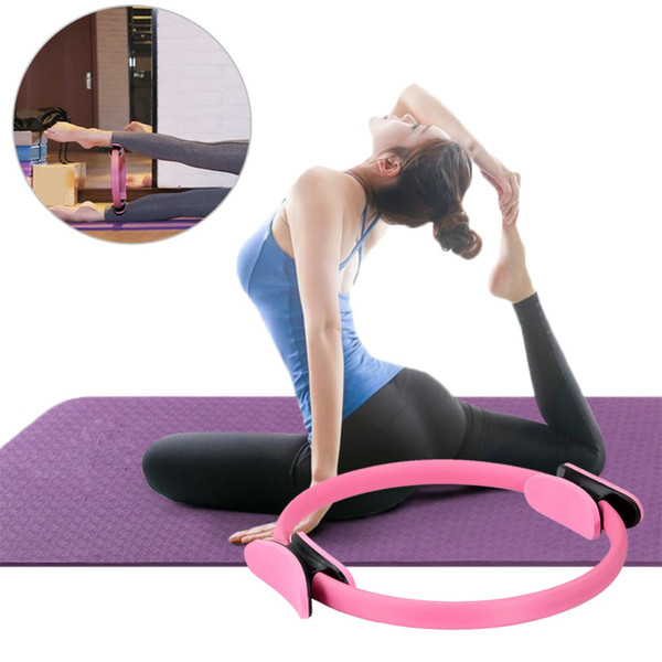 Dual Grip Women Leg Arm Shaper Fitness Equipment Yoga Pilates Ring Magic Wrap Slimming Training Circle