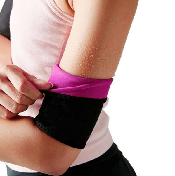 Hot Shapers Arm Belt Women Fat Burning Neoprene Arm Wraps Sweating Slimming Shaperwear Weight Loss Support Drop Shipping