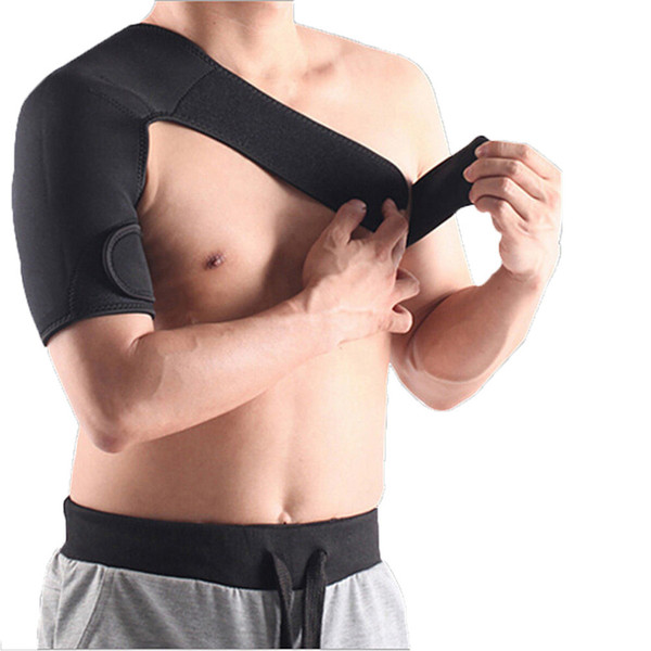 New Neoprene Brace Dislocation Injury Arthritis Pain Shoulder Support Strap High Quality