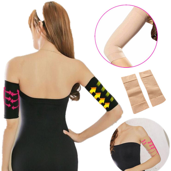 60set DHL 2Pcs/set Weight Loss Calories off Slim Slimming Arm Shaper Massager Sleeve Slimming Wrap Arm Weight Loss Fat Burning Face LiftTool