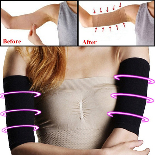 2018 New Arm Shaper Sleeves Beauty Women Shaper Weight Loss Thin Legs Thin Arm Calorie Off Fat Buster Slimmer Wrap Belt Women