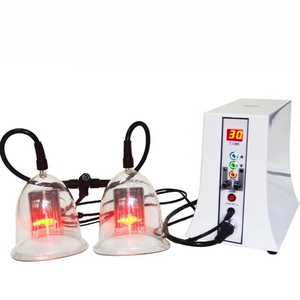 Vacuum Treatment Machine For Slimming Lymphatic Drainage, Breast Chest Massager Enlargement Enhancement & Butt Lifting