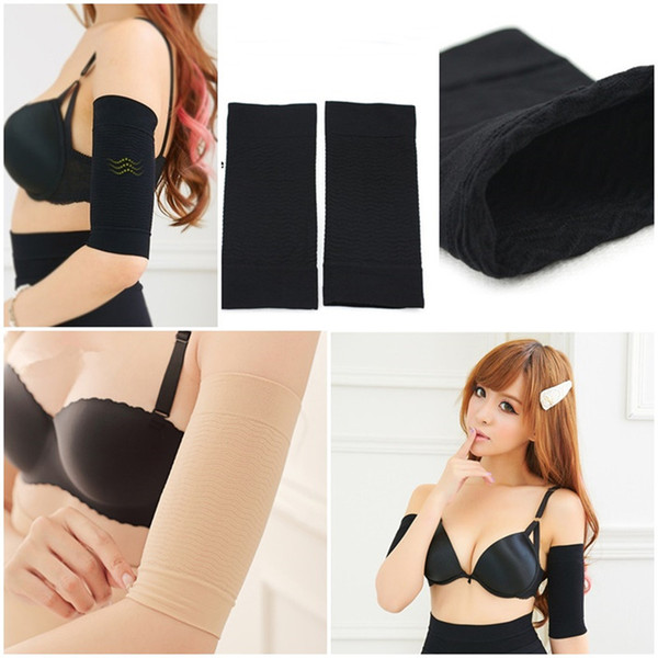 Thin 3D Arm Shaper Arms Fat Burner Slimming Belts Massage For Arm Flex Trainer Loss Wrap Bands