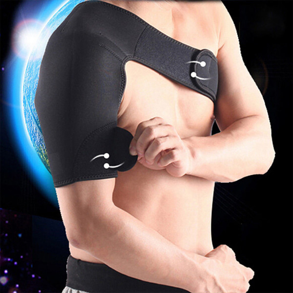 Neoprene Brace Dislocation Arthritis Pain Magnetic Shoulder Support Strap right arm Wholesale High Quality