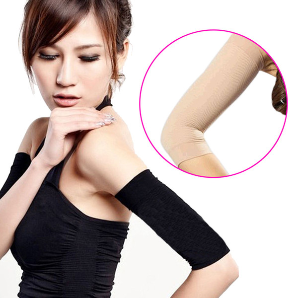 2Pcs/lot Weight Loss Calories Off Slim Slimming Arm Shaper Massager Sleeve