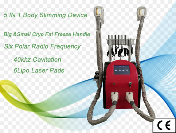 Fat Freeze Cavitation Diode Laser Ultrasonic RF Radio Frequency Cool Technology Slimming Body Fat Melting Machine