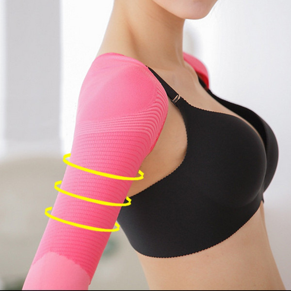 Women Arm Shaper Back Shoulder Corrector Slimming Underwear Hot Shapers Arm Control Shapewear