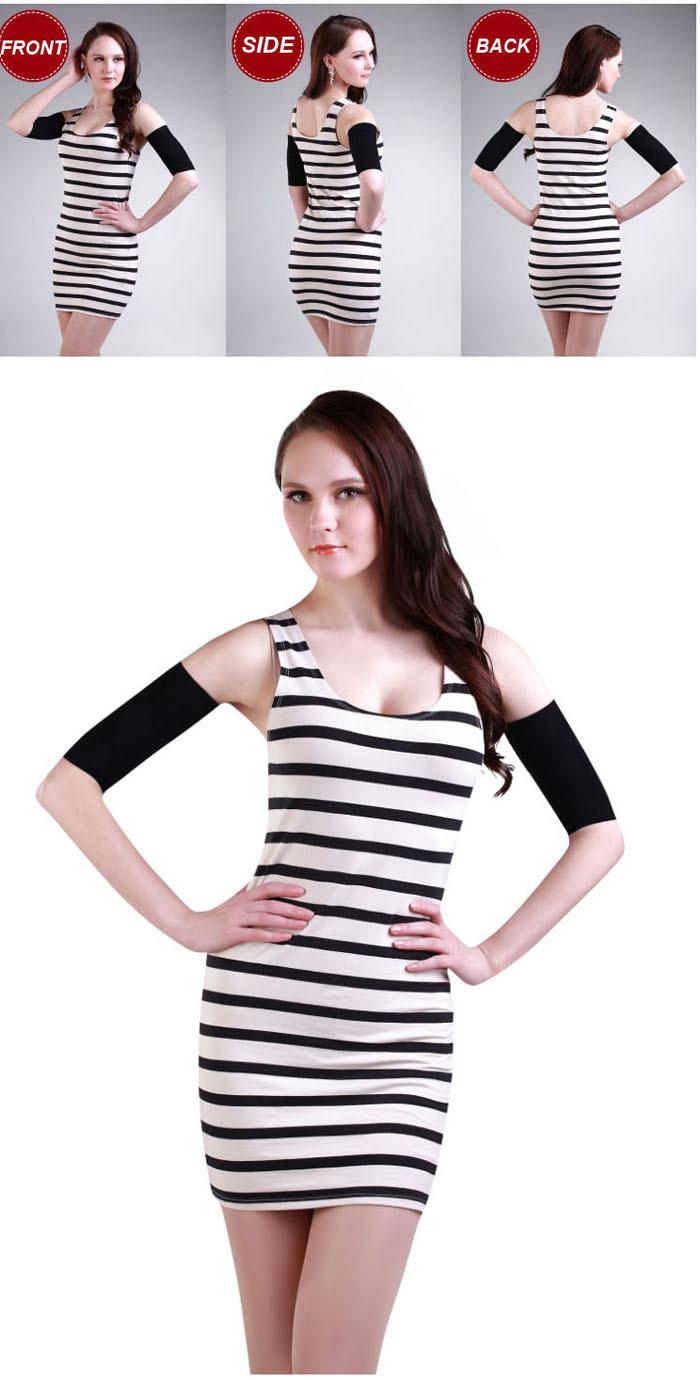 body shape Calorie Off Slim Fat Buster Slimming Diet upper Arm Shaper (OPP bag) free shipping