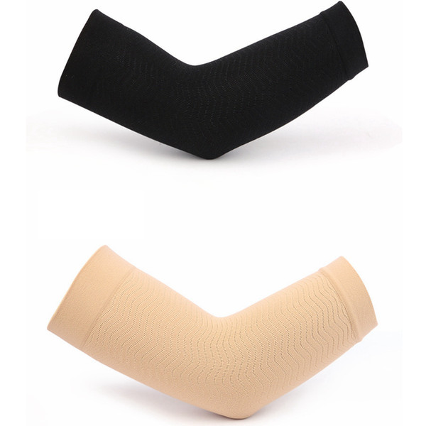 Women Slimming Compression Arm Shaper Tone Shape Upper Arms Sleeve Slimming Arm Belt Arm Shape Taping Massage 1Pair RRA986