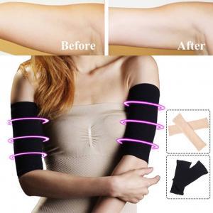 2pcs/lot Women Upper Arm Shaper Sleeves Shaper Slimming Sleeve Wraps Fat Lose Buster Off Slimmer Weight Loss Thin Legs tool FFA1482 100lots