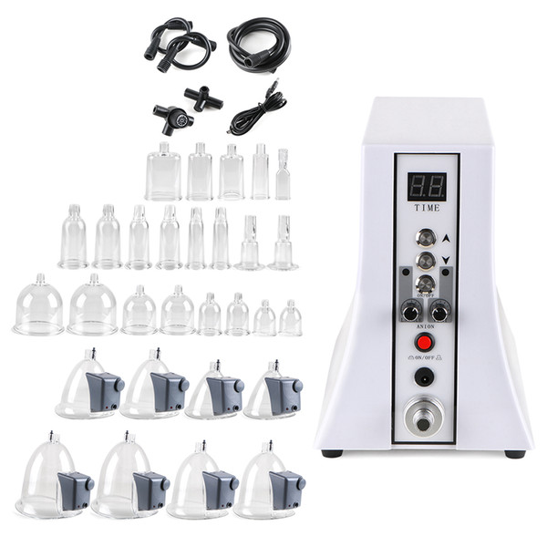 Popular Naturaful Breast Enhancement Enlargement Tightening Nipple Sucking Machine Vacuum Butt Lifting Hip Lift Breast Massage Machine