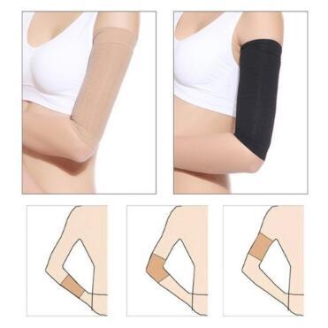 Arm Shaper Sleeves Beauty Women Shaper Weight Loss Thin Legs Thin Arm Calorie Off Fat Buster Slimmer Wrap Belt 2pcs/pair CCA10983 60pairs