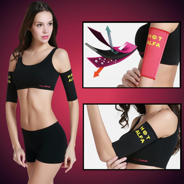 Slimming Arm Shapers Women Weight Loss Arm Shapewear Slimmer Ladies Small No Elastic For Fast Fat Burner Corrector Z2