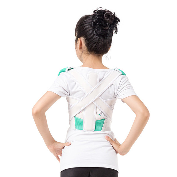 High Quality Children Health Products Back Corset Brace Posture Corrector Belt for Back Orthopedic pain release Shoulder Support