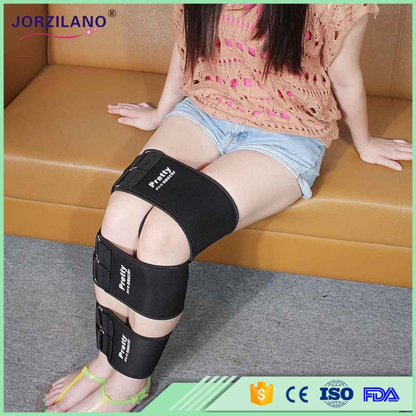 O / X style legs treatment - beauty legs elastic band leg belt correction system free size long leg charming belt without box